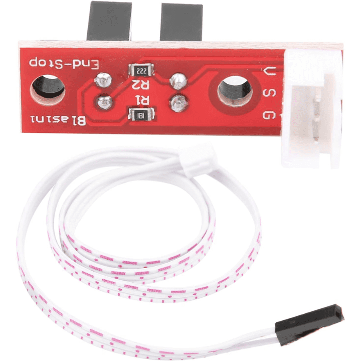 Optical Endstop with 50cm Cable Photoelectric Light Control Optical Limit Switch for 3D Printer