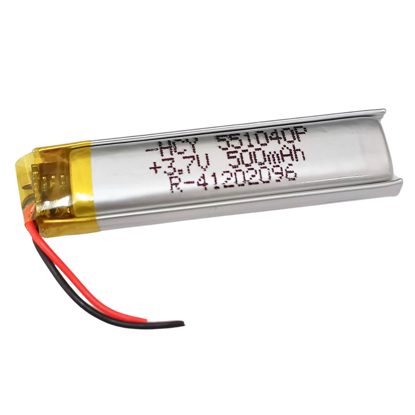 Witty Fox Rechargeable 500mAh 3.7V Lithium Polymer Battery