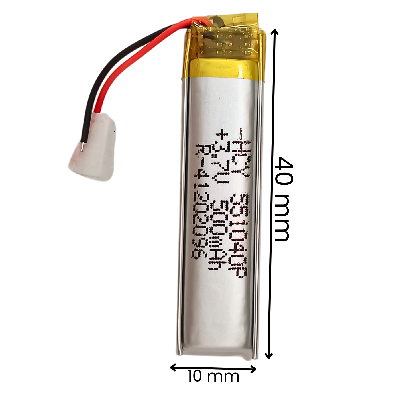 Witty Fox Rechargeable 500mAh 3.7V Lithium Polymer Battery