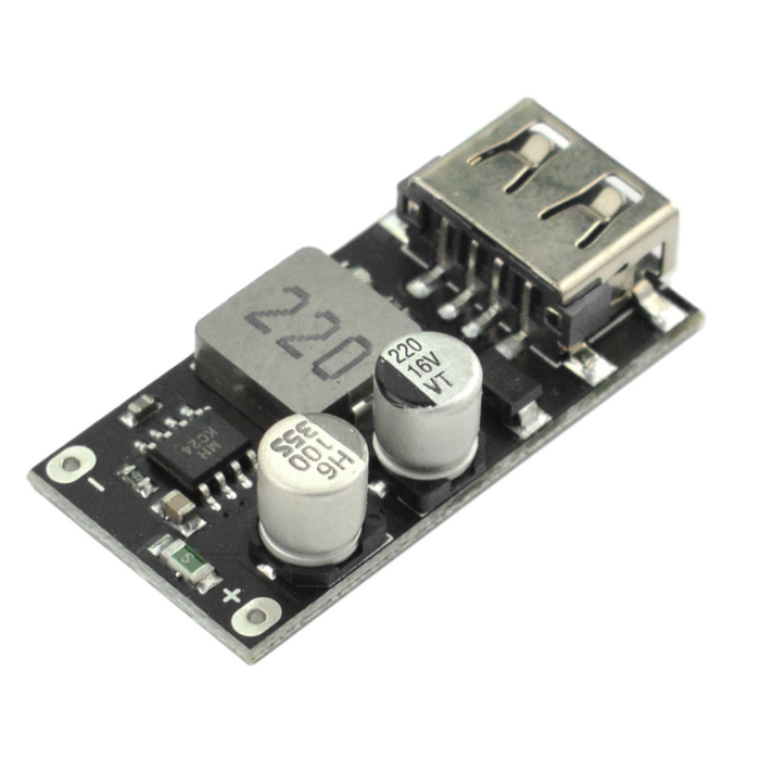 DFRobot DC to DC USB Fast Charging Module 6~32V to 5V/3A