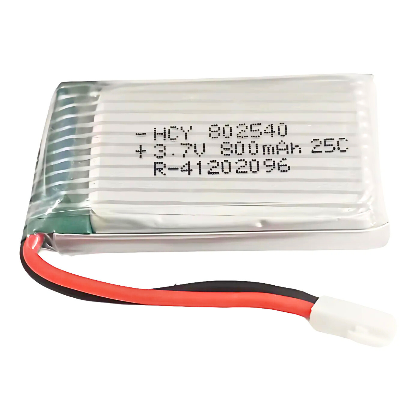 Witty Fox 800mAh Rechargeable 3.7v Lithium Polymer Battery