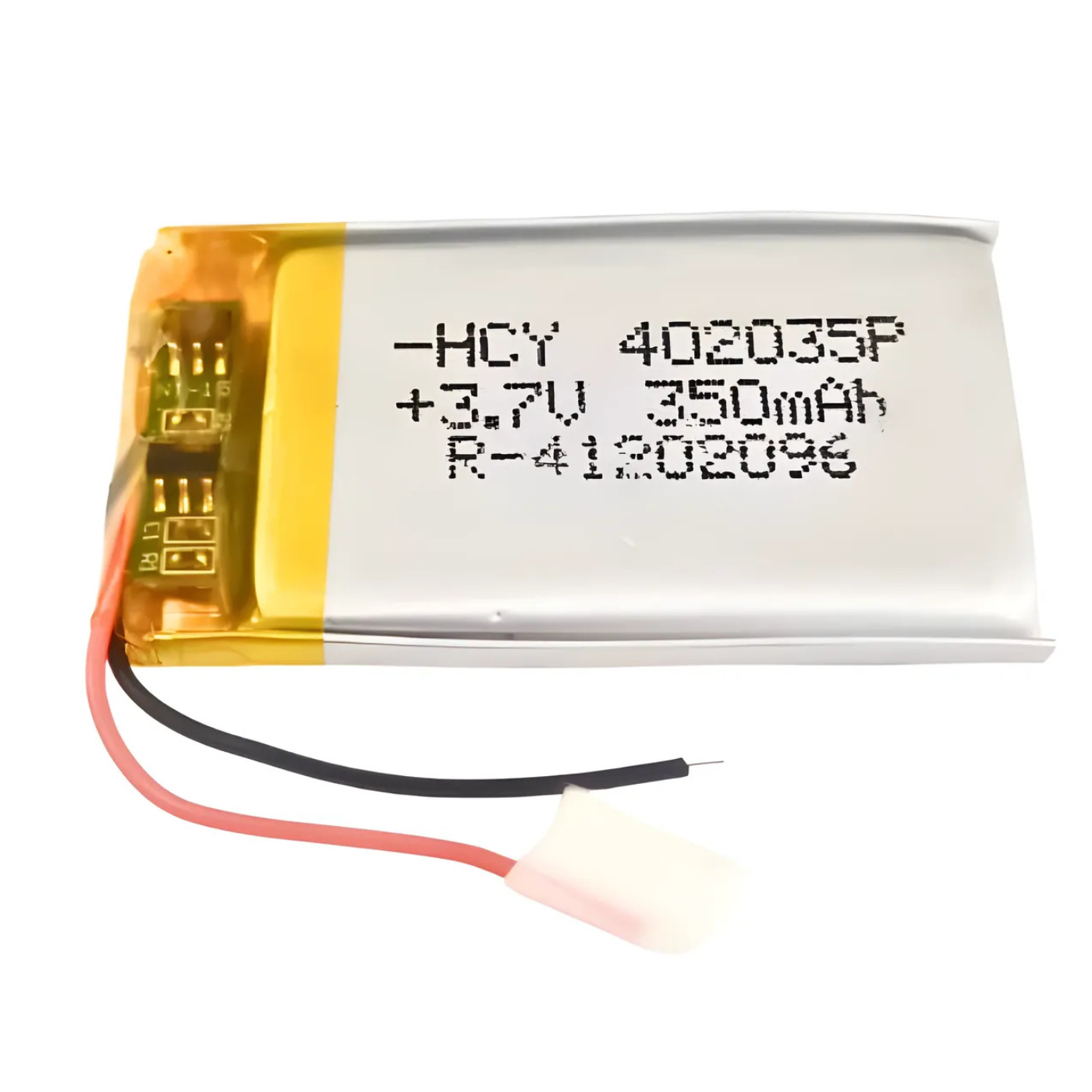 Witty Fox 3.7V 350mAh Rechargeable LiPo Battery