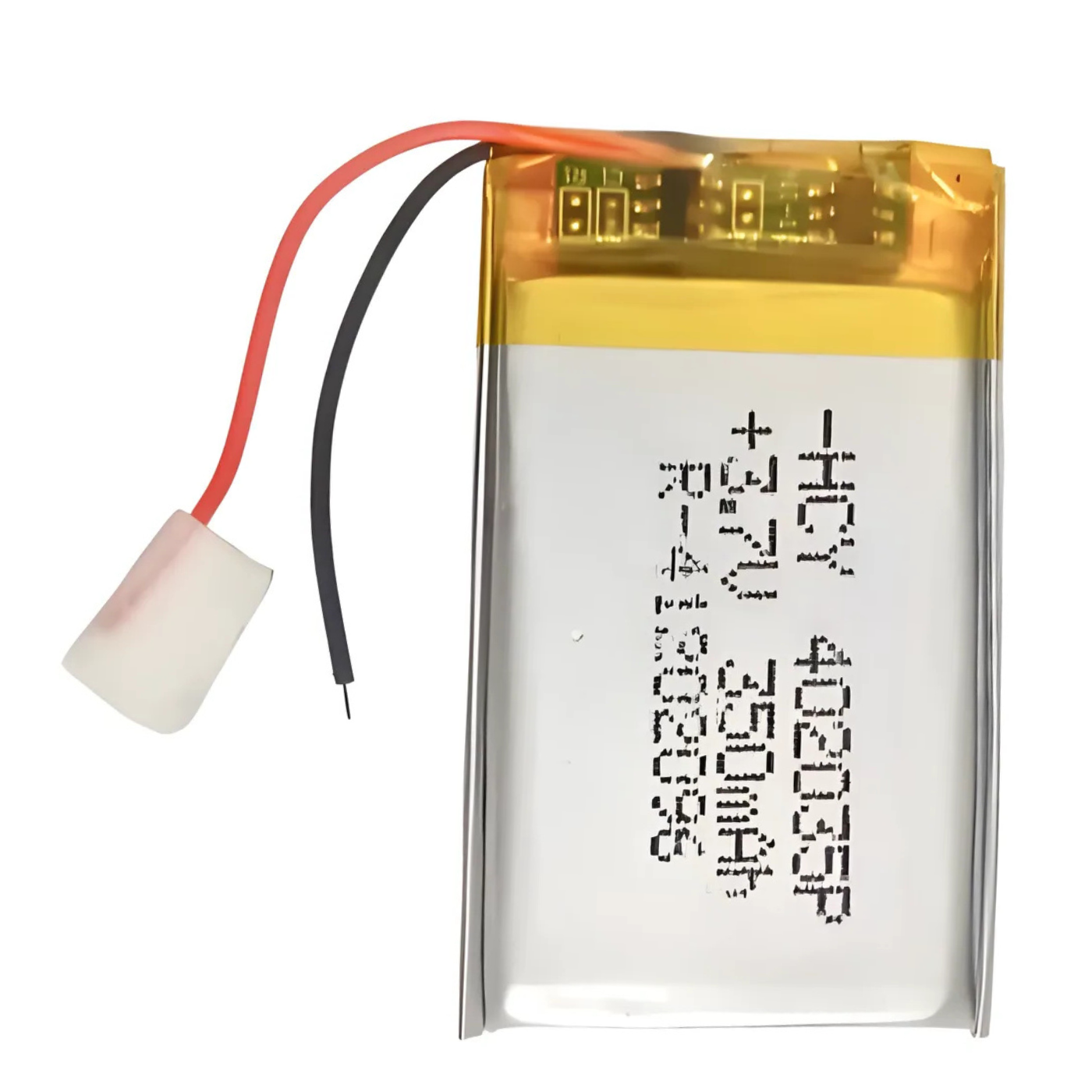 Witty Fox 3.7V 350mAh Rechargeable LiPo Battery