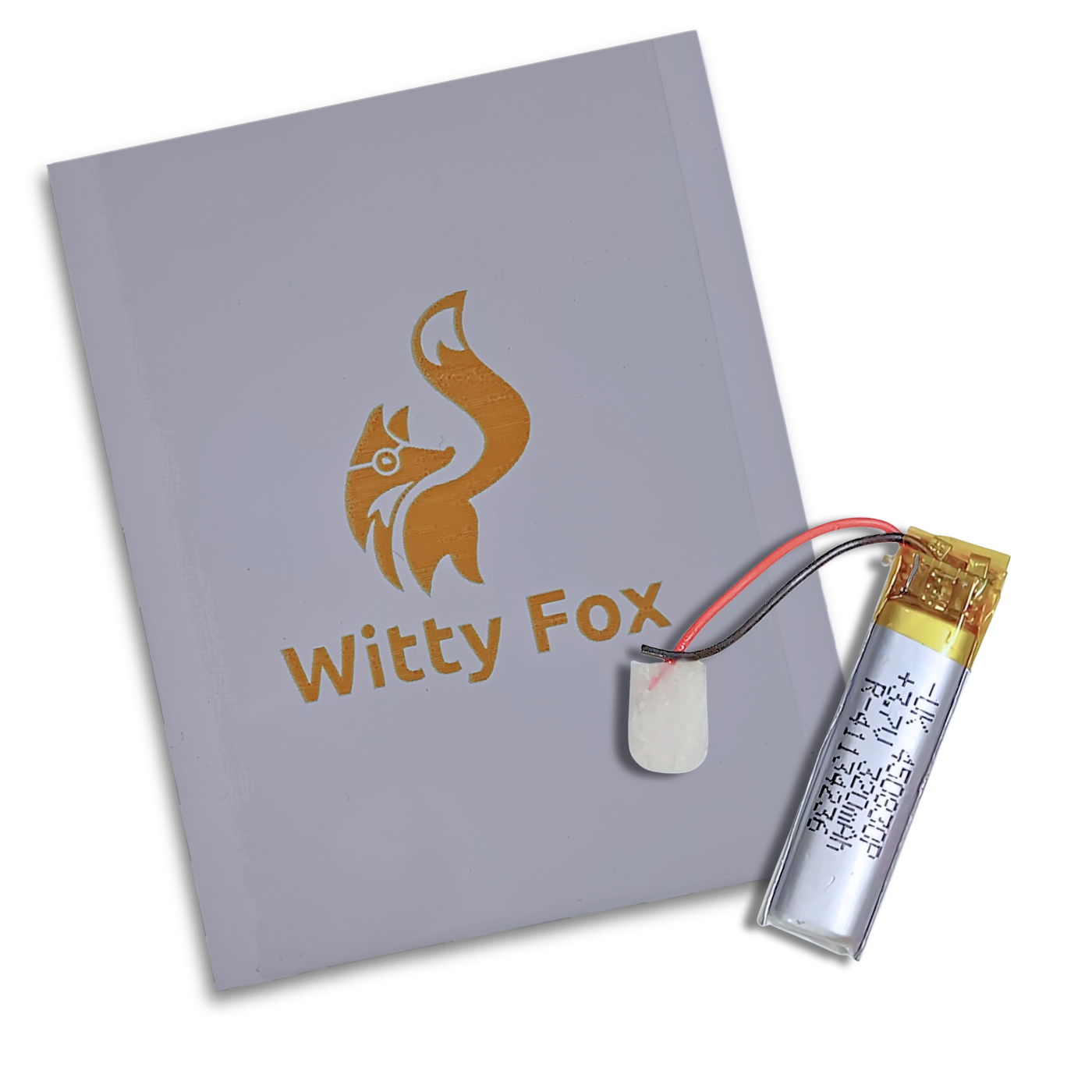 Witty Fox 320mah Rechargeable 3.7v LiPo Battery