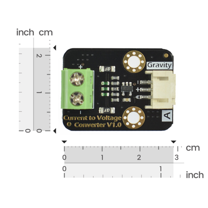 DFRobot SES-P-1369 4-20mA to 0-3V Converter - Arduino Compatible Sensor Module