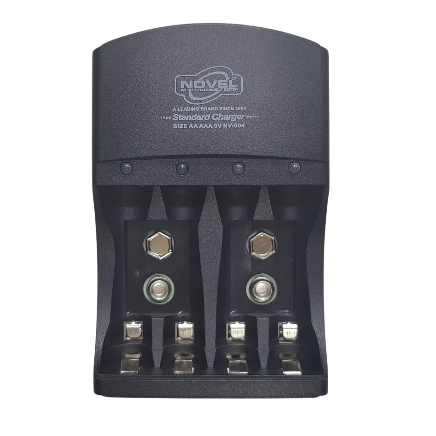 NOVEL 9V Battery Charger For AA/AAA/Ni-MH/NI