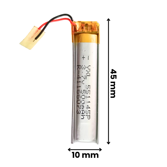 Witty Fox 500mAh 3.7V LiPo Battery - Rechargeable Power for DIY Electronics