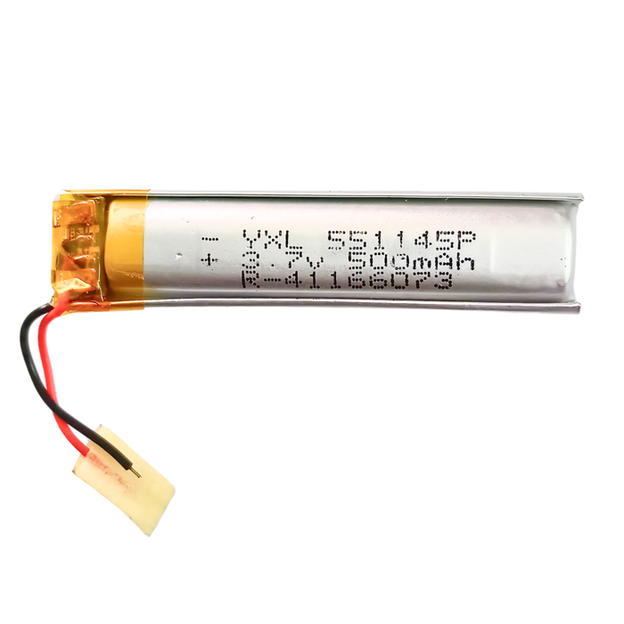 Witty Fox 500mAh 3.7V LiPo Battery - Rechargeable Power for DIY Electronics