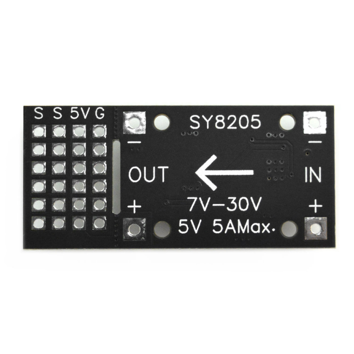 DFRobot 20W DC-DC Buck Converter Power Module 7-24V to 5V 4A