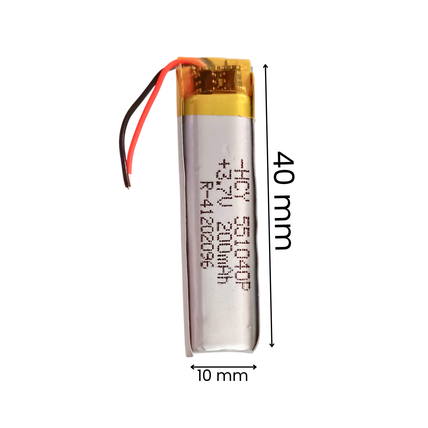 Witty Fox 200mAh 3.7V Rechargeable Lithium Polymer Battery