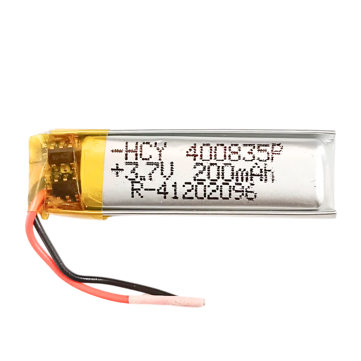 Witty Fox Rechargeable 200mAh 3.7V Lithium Polymer Battery