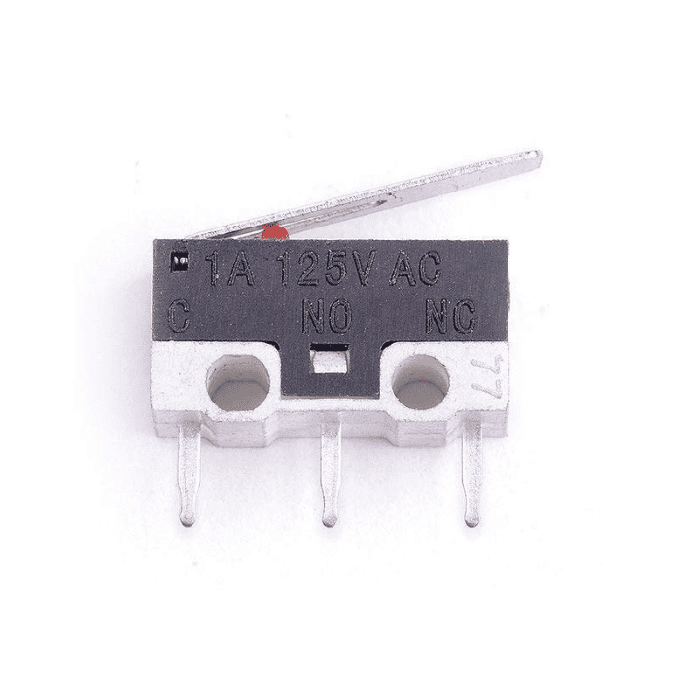 Iotcart Microswitch KW10-Z1P 1A 125V AC Limit Switch - PCB Mount SPDT