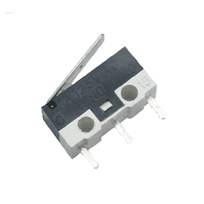 Iotcart Microswitch KW10-Z1P 1A 125V AC Limit Switch - PCB Mount SPDT