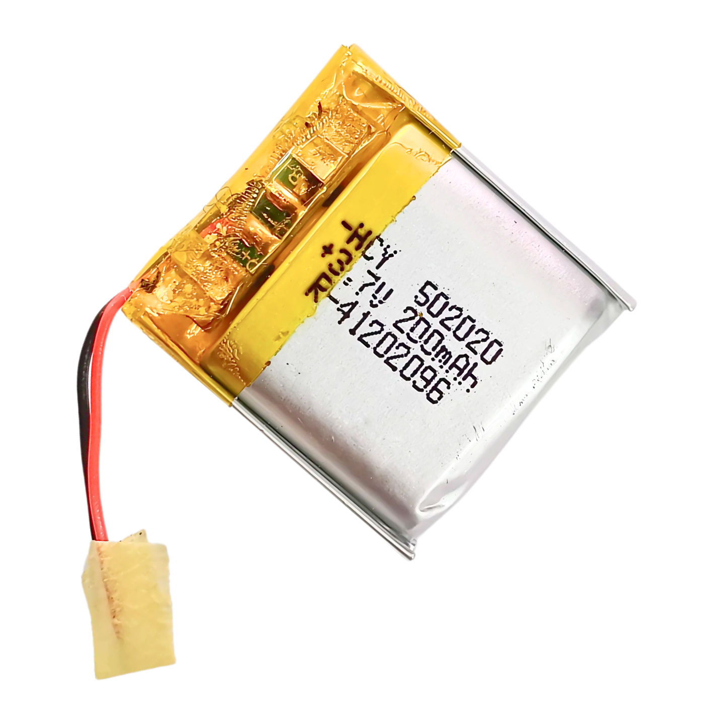 Witty Fox 200mAh Rechargeable 3.7V LiPo Battery
