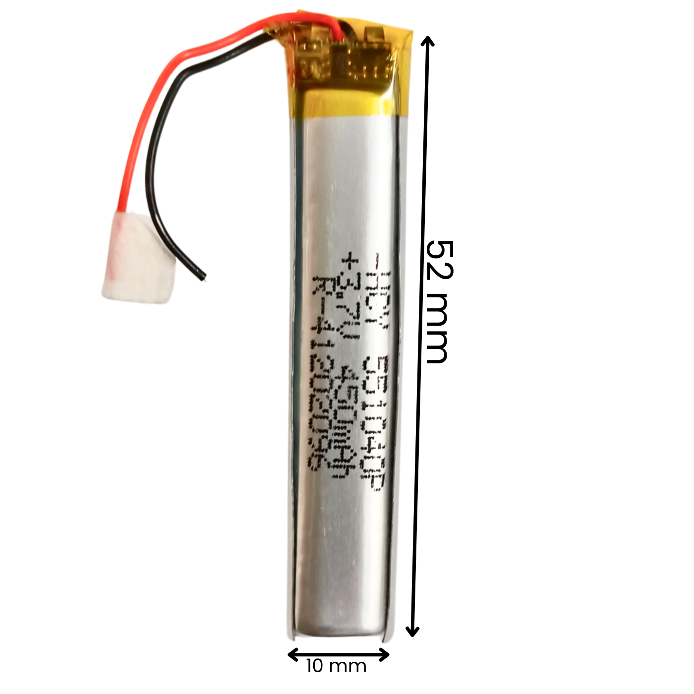 Witty Fox 450mAh Rechargeable 3.7v LiPo Battery
