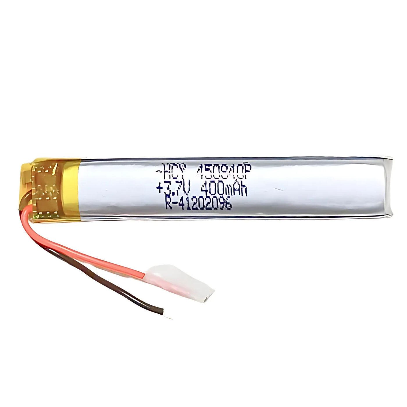 Witty Fox 400mAh Rechargeable 3.7v Lithium Polymer Battery