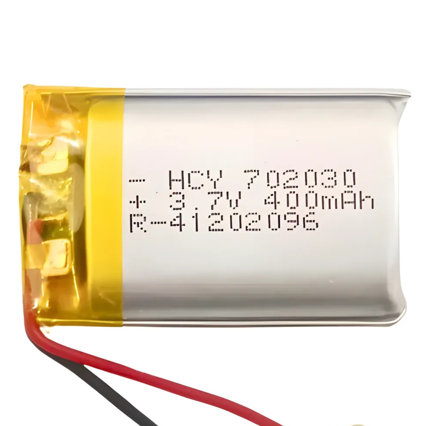 Witty Fox 400mAh Rechargeable 3.7v LiPo Battery