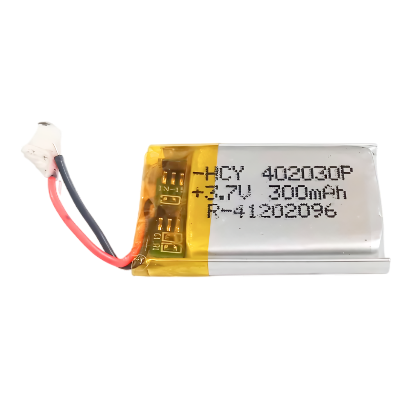 Witty Fox 3.7volt 300mAh Rechargeable LiPo Battery