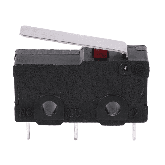 Iotcart Mini Limit Switch 5A 250V 3-Terminal - Automation & Control