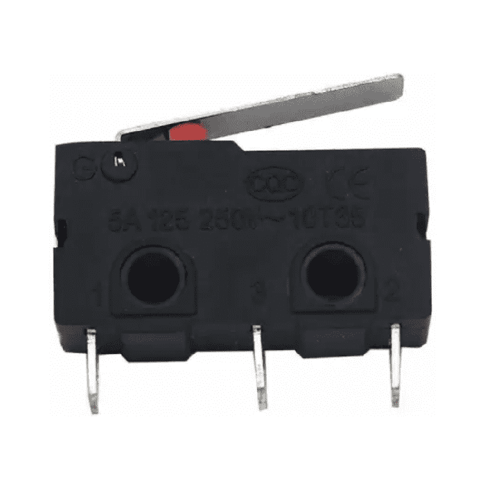 Iotcart Mini Limit Switch 5A 250V 3-Terminal - Automation & Control