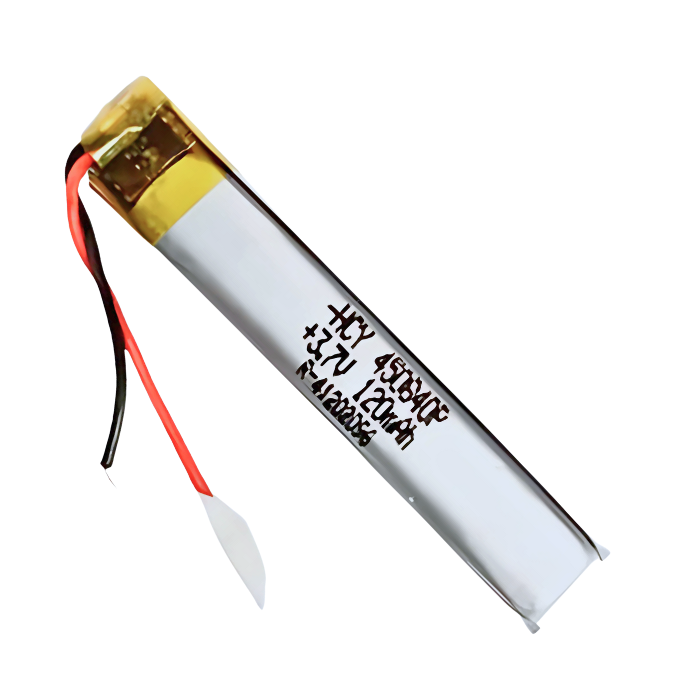 Witty Fox 120mAh Rechargeable 3.7V LiPo Battery