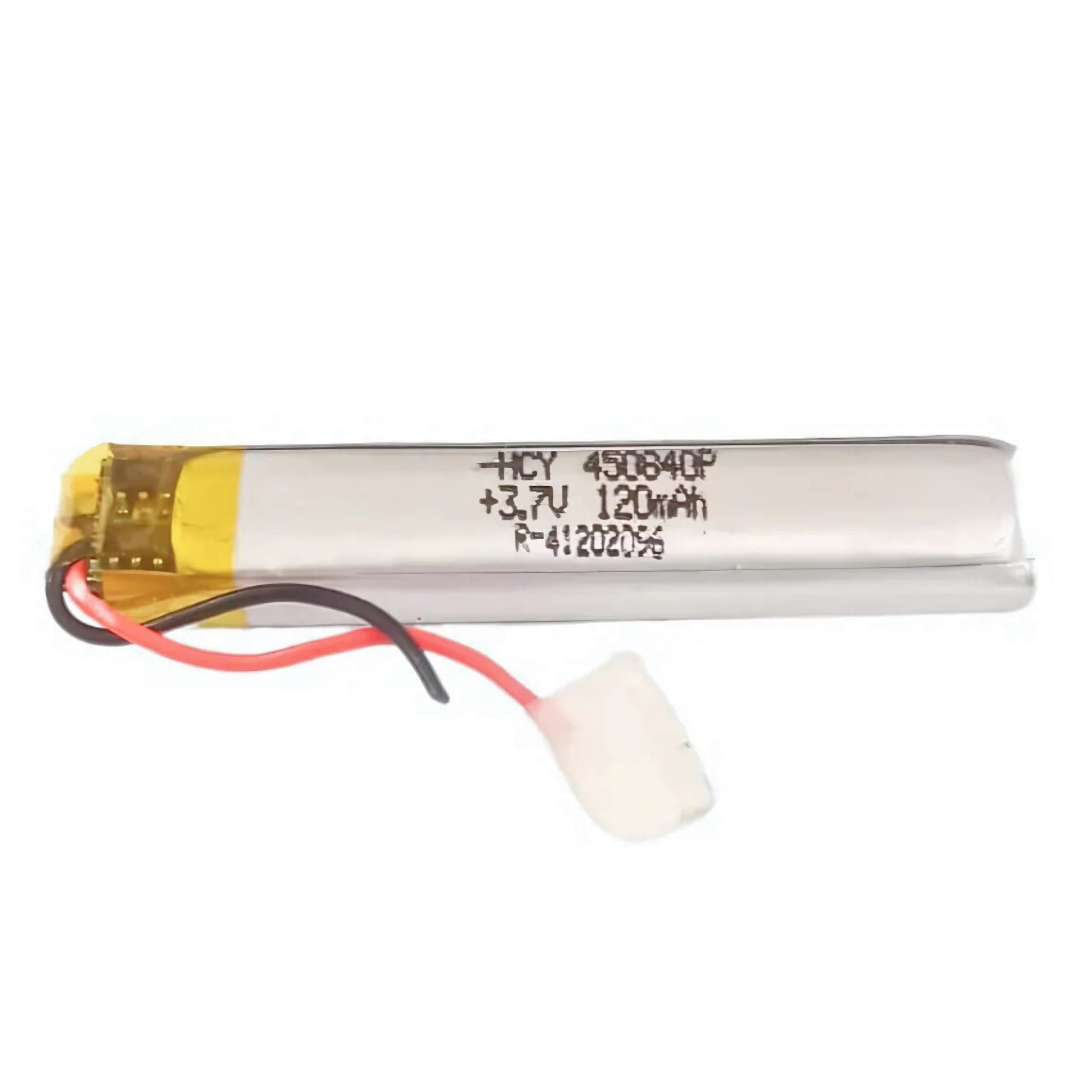 Witty Fox 120mAh Rechargeable 3.7V LiPo Battery