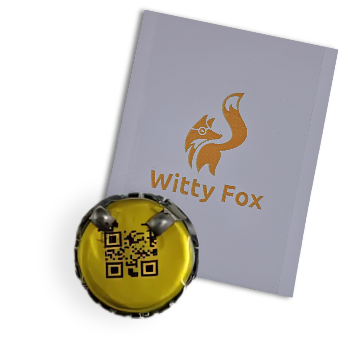Witty Fox 35mAh Rechargeable 3.7V Lithium Polymer Battery