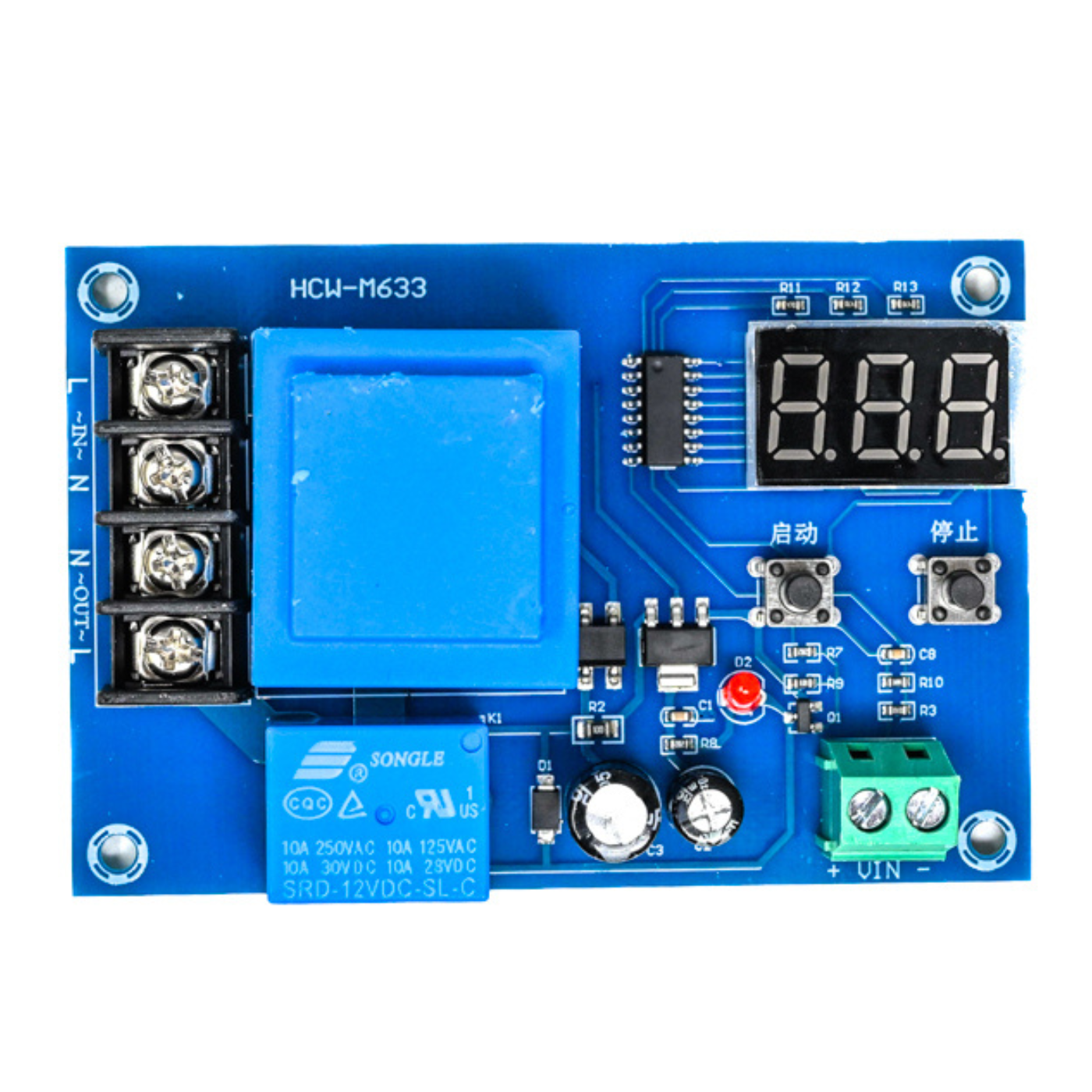 XH-M602 4.2V Digital Battery Charging Control Module