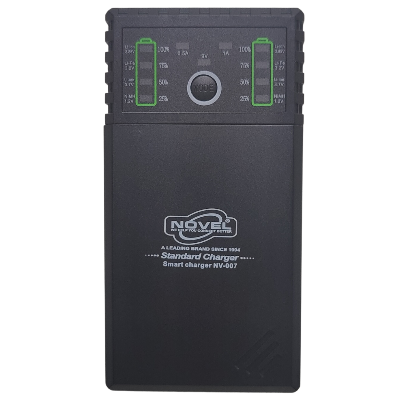 NOVEL 5V 2A Smart Battery Charger - Input Micro USB