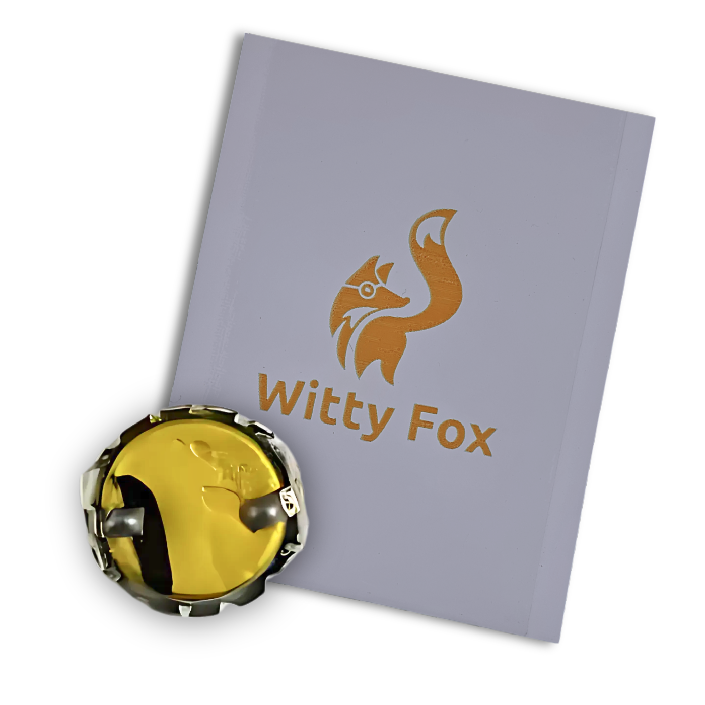Witty Fox 38mAh Rechargeable 3.7V LiPo Battery