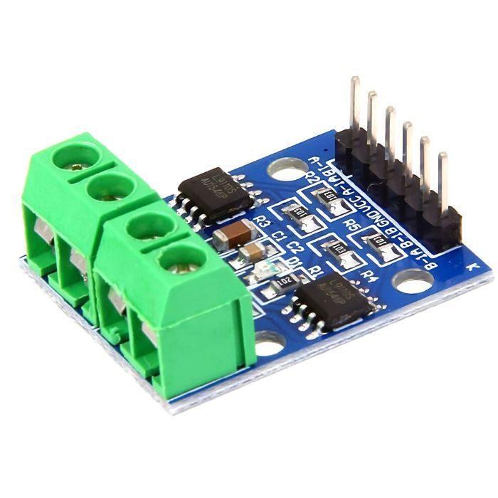 L9110S H Bridge Dual DC Motor Driver Module for Arduino - Buy Online in India