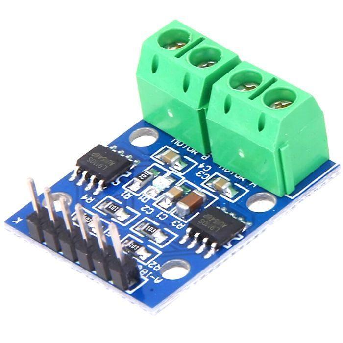 L9110S H Bridge Dual DC Motor Driver Module for Arduino - Buy Online in India