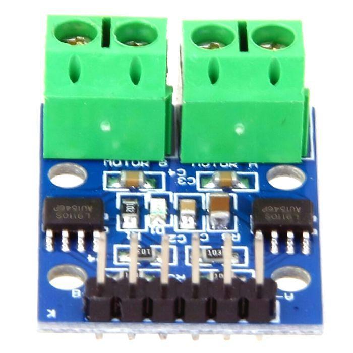 L9110S H Bridge Dual DC Motor Driver Module for Arduino - Buy Online in India