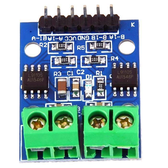 L9110S H Bridge Dual DC Motor Driver Module for Arduino - Buy Online in India