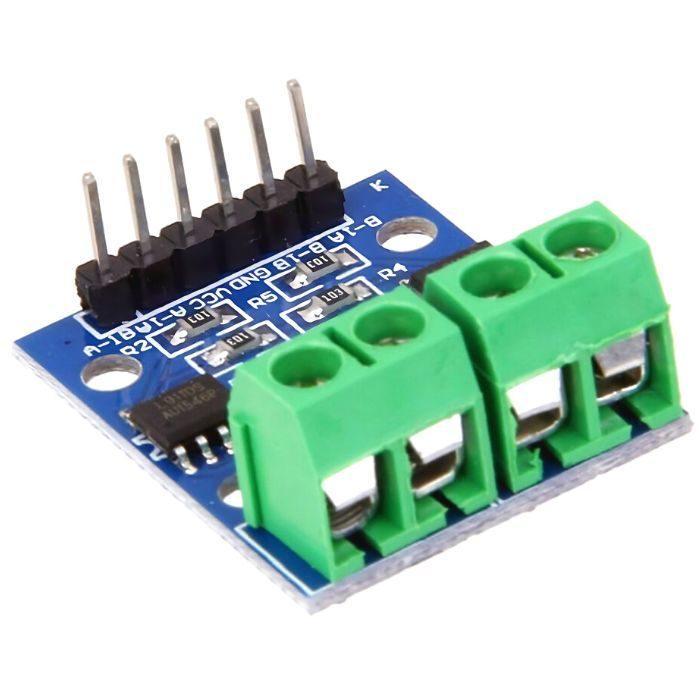 L9110S H Bridge Dual DC Motor Driver Module for Arduino - Buy Online in India
