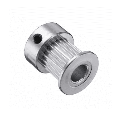 GT2 20T 6.35mm Bore Timing Pulley for 3D Printer - Iotcart