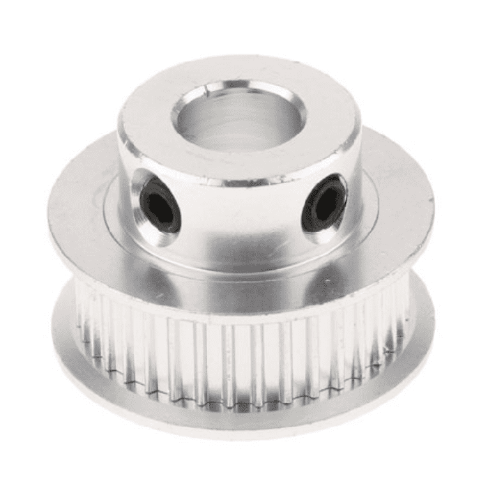 GT2-6mm Belt Width 36 Teeth 6.35mm Bore Timing Pulley