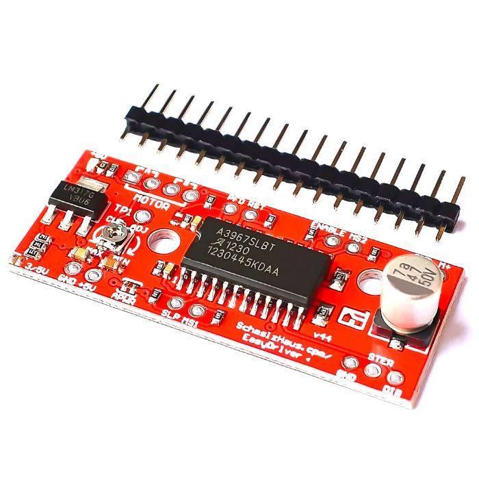 A3967 Stepper Motor Driver 30V 750mA Microstepping - Arduino Compatible