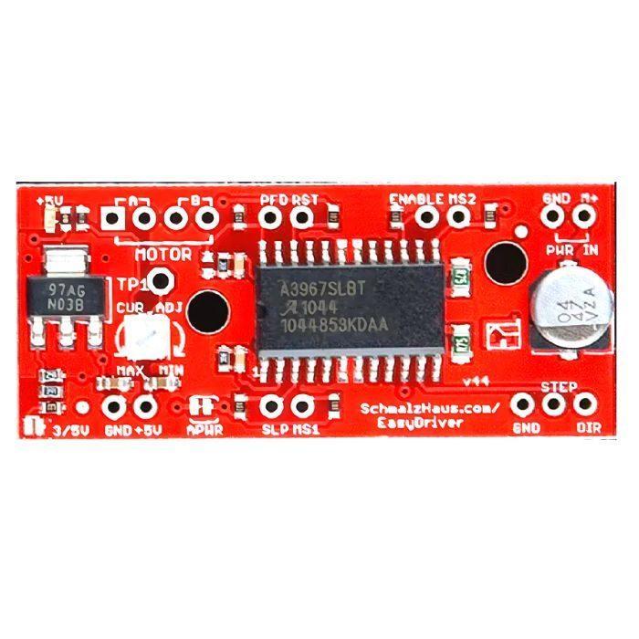 A3967 Stepper Motor Driver 30V 750mA Microstepping - Arduino Compatible