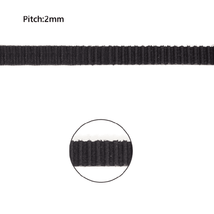 Buy Iotcart GT2 300mm 150T 6mm Timing Belt for 3D Printer CNC - India
