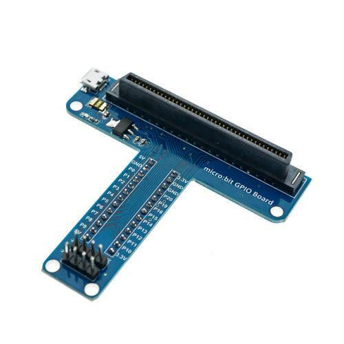 Micro:Bit T-type GPIO board