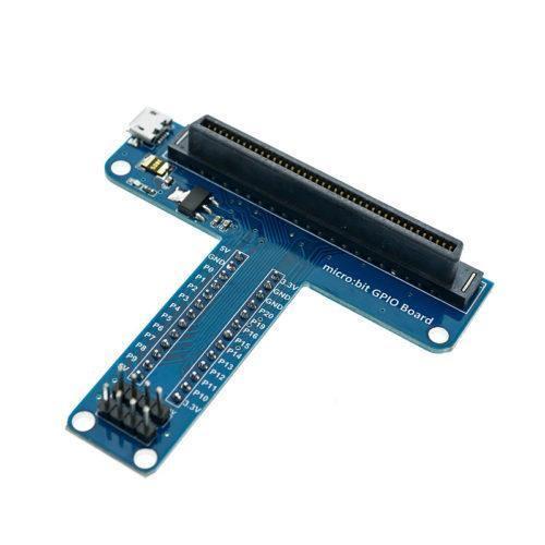 Iotcart Micro:Bit T-type GPIO Board 21 GPIO Pins - Expansion Board for BBC Micro:Bit