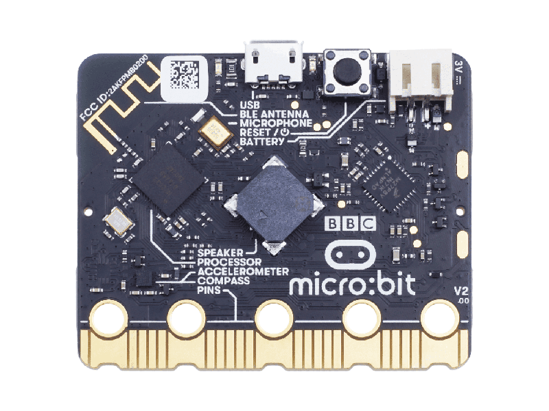 BBC Micro:Bit V2.2 ARM Cortex-M4 5x5 LED Matrix - Buy in India