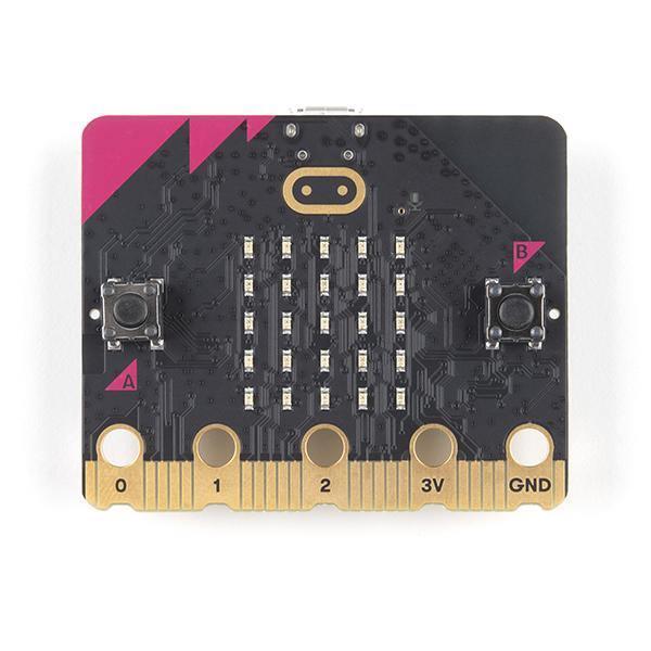 BBC Micro:Bit V2.2 ARM Cortex-M4 5x5 LED Matrix - Buy in India