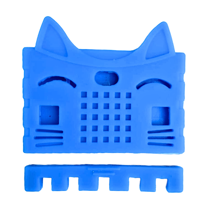 BBC Micro:Bit Silicone Soft Cover Protective Case (Blue) for BBC Micro:Bit V1 & V2