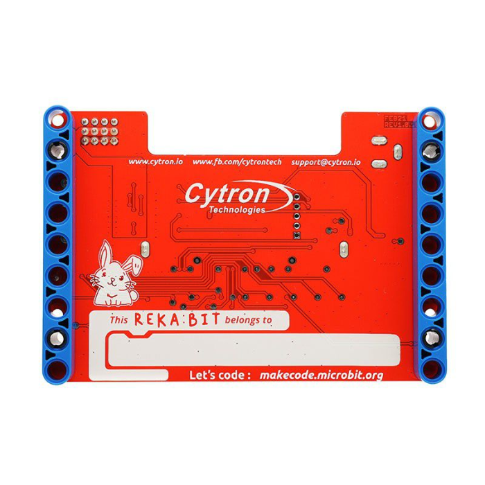 Cytron REKA:BIT Expansion Board for Robotics (without micro:bit)