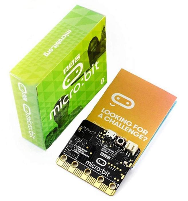 BBC Micro:Bit V2 SBC 32-bit ARM Cortex M0 - Educational STEM Board
