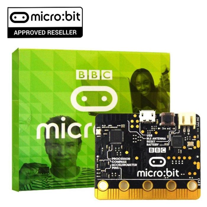 BBC Micro:Bit V2 SBC 32-bit ARM Cortex M0 - Educational STEM Board