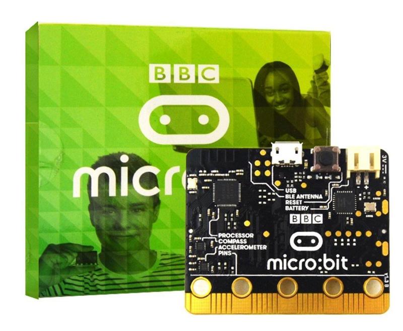 BBC Micro:Bit V2 SBC 32-bit ARM Cortex M0 - Educational STEM Board
