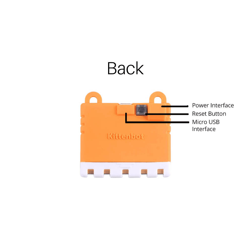 BBC Micro:Bit Silicone Soft Cover Protective Case (Orange) for Micro:Bit V1 & V2